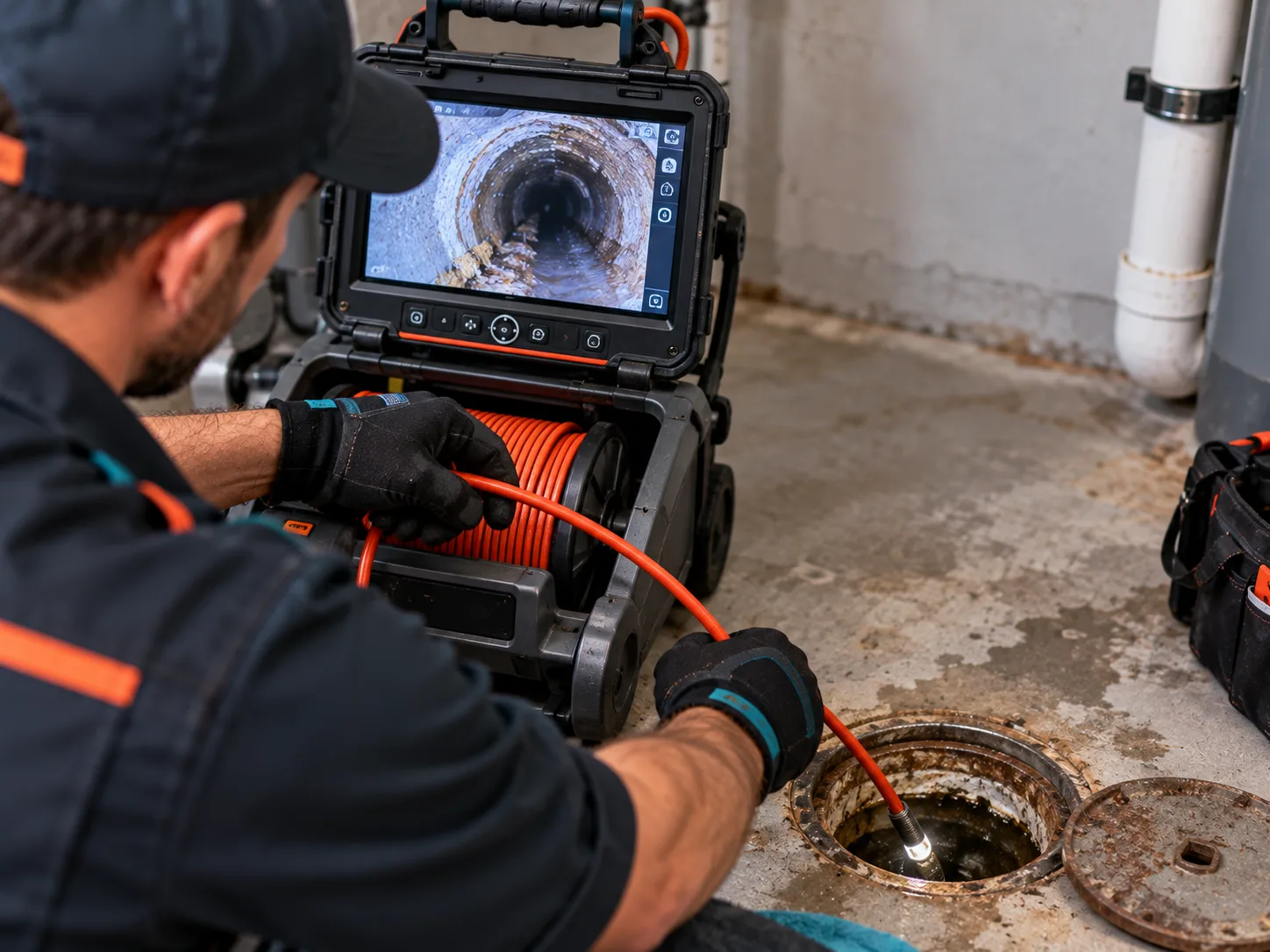 Clogged Drain Service company in Munger, MI